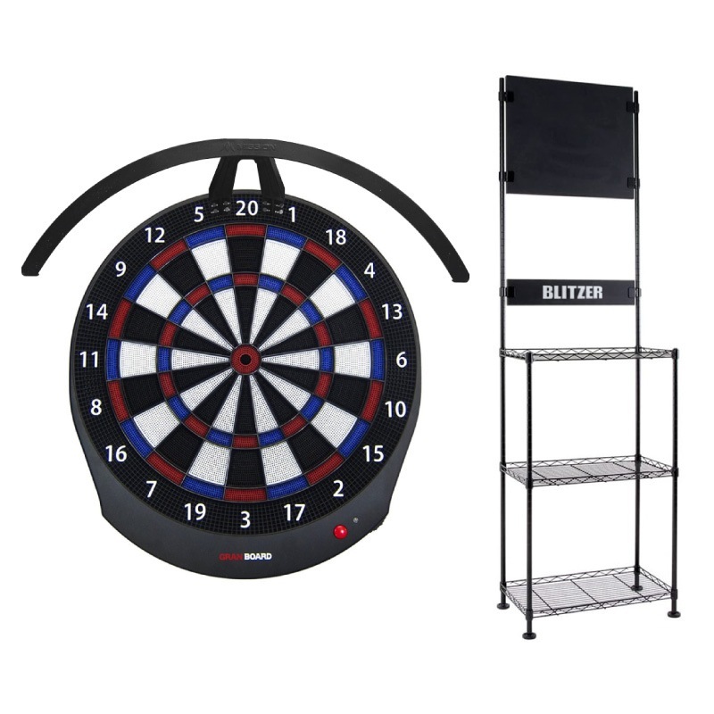 ダーツボード セット グランボードダッシュ & ダーツスタンド BSD21-BK