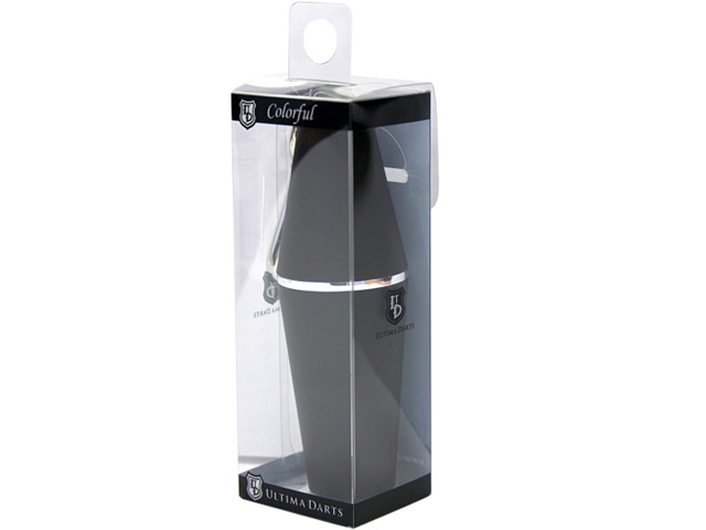ULTIMADARTS Colorful TIP CASE/BLACK