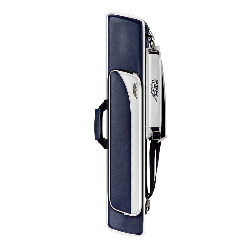 Predator �ڥץ�ǥ����� �����ɥ饤�� ���塼������ 4�Хå�8����ե� ���ե� �֥롼�ۥ磻��(Roadline Cue Case 4B8S Soft Blue White) | �ӥ�䡼�� ���塼������