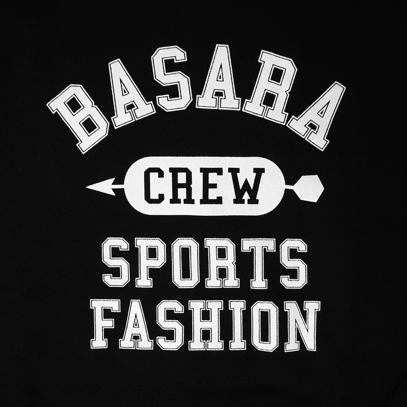 BASARA �ڥХ���� ���롼�ѡ����� 9.3oz L (CREW hoodie)