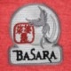 BASARA �ڥХ���� ΢�ܥ� �ѡ����� ��å� XL (Back bore hoodie Red)