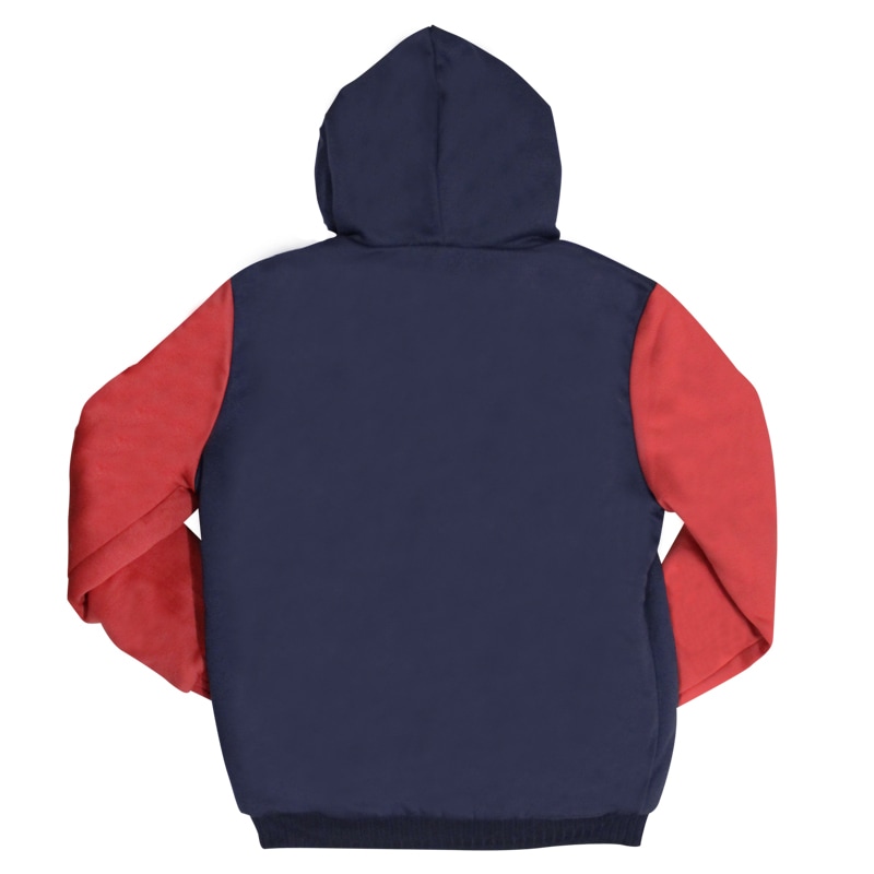 BASARA �ڥХ���� ΢�ܥ� �ѡ����� ��å� 3L (Back bore hoodie Red)