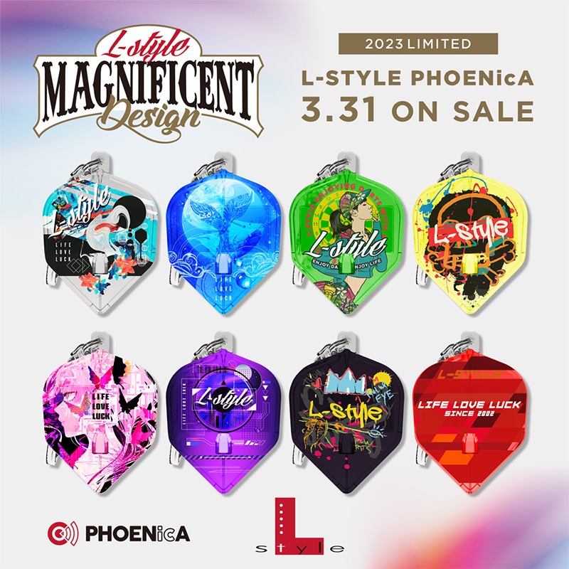 L-style�ߥե��˥� 2023 �ޥ��˥ե�����ȥǥ�����(L-style��PHOENicA DARTS CARD)