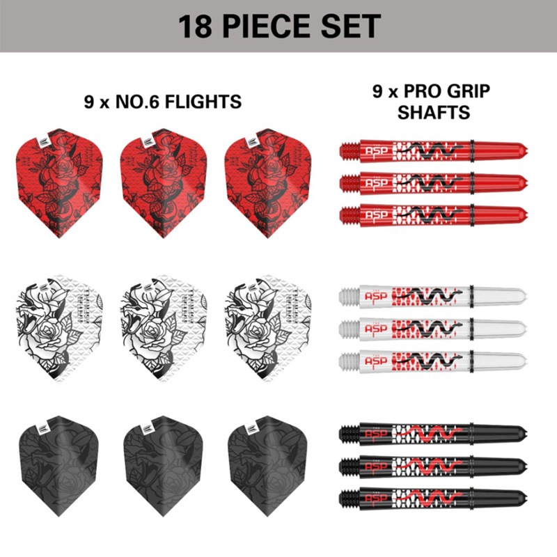 �������å� THE ASP INK�ե饤�ȡ�����եȥ��å� ���󥿡��ߥǥ������� 3���å�����