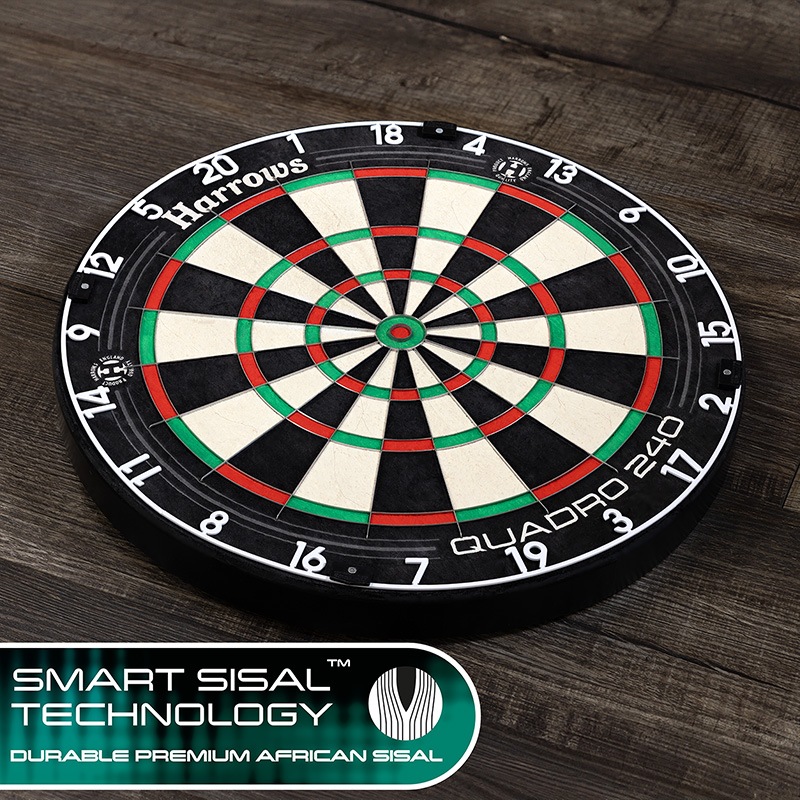 �ϥ����� �����ɥ� 240 �����ĥܡ���(QUADRO 240 DARTBOARD)