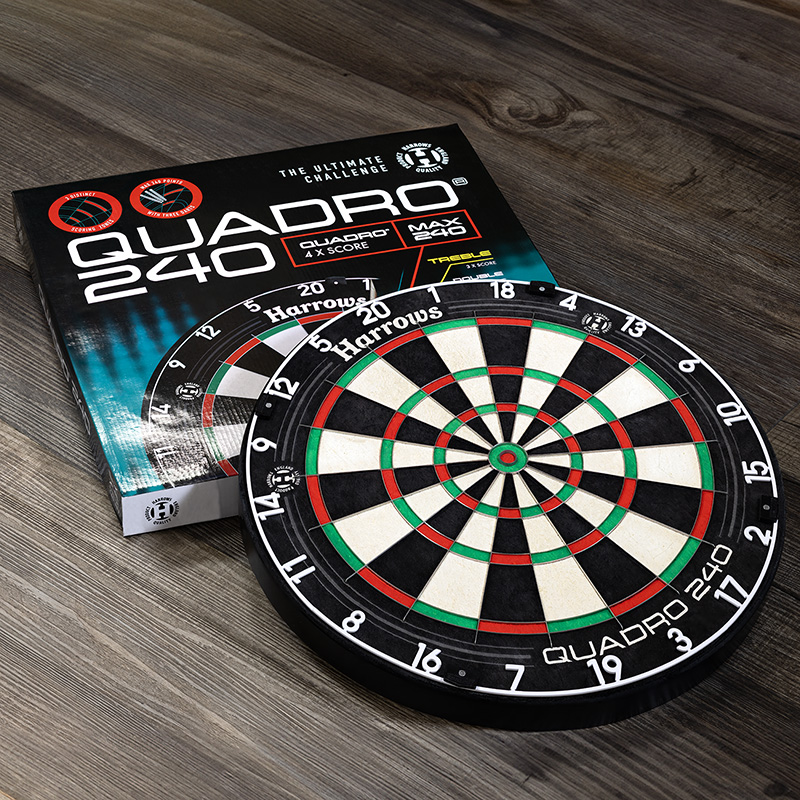 �ϥ����� �����ɥ� 240 �����ĥܡ���(QUADRO 240 DARTBOARD)
