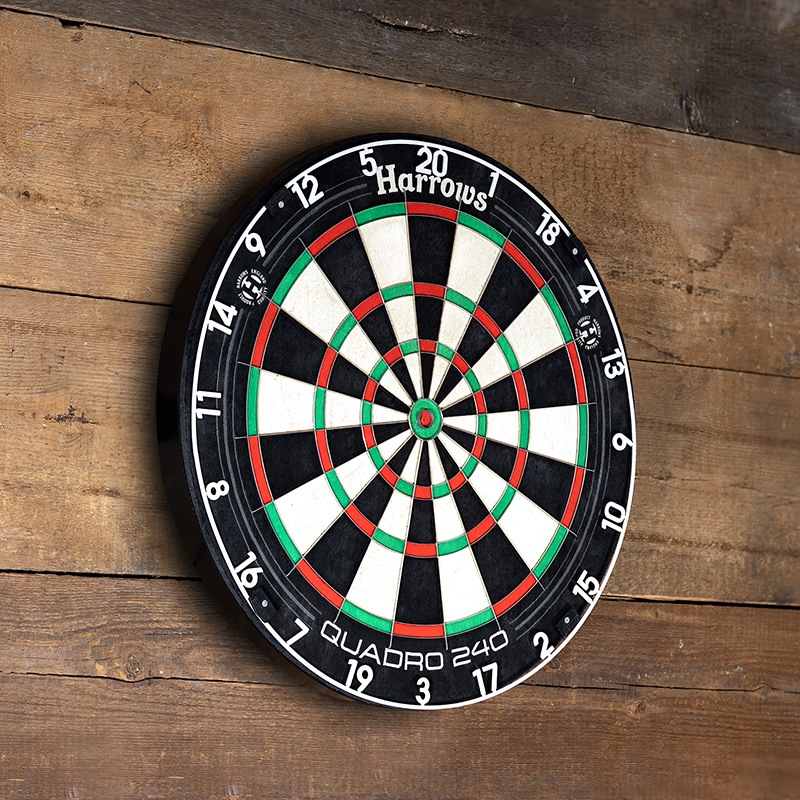�ϥ����� �����ɥ� 240 �����ĥܡ���(QUADRO 240 DARTBOARD)