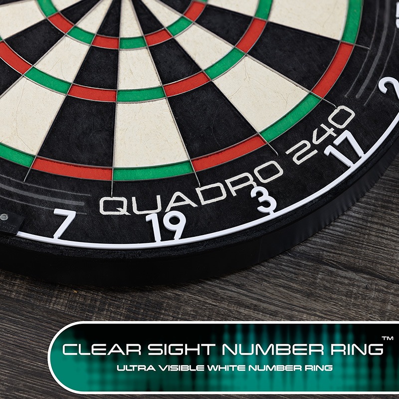�ϥ����� �����ɥ� 240 �����ĥܡ���(QUADRO 240 DARTBOARD)