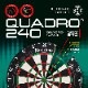 �ϥ����� �����ɥ� 240 �����ĥܡ���(QUADRO 240 DARTBOARD)