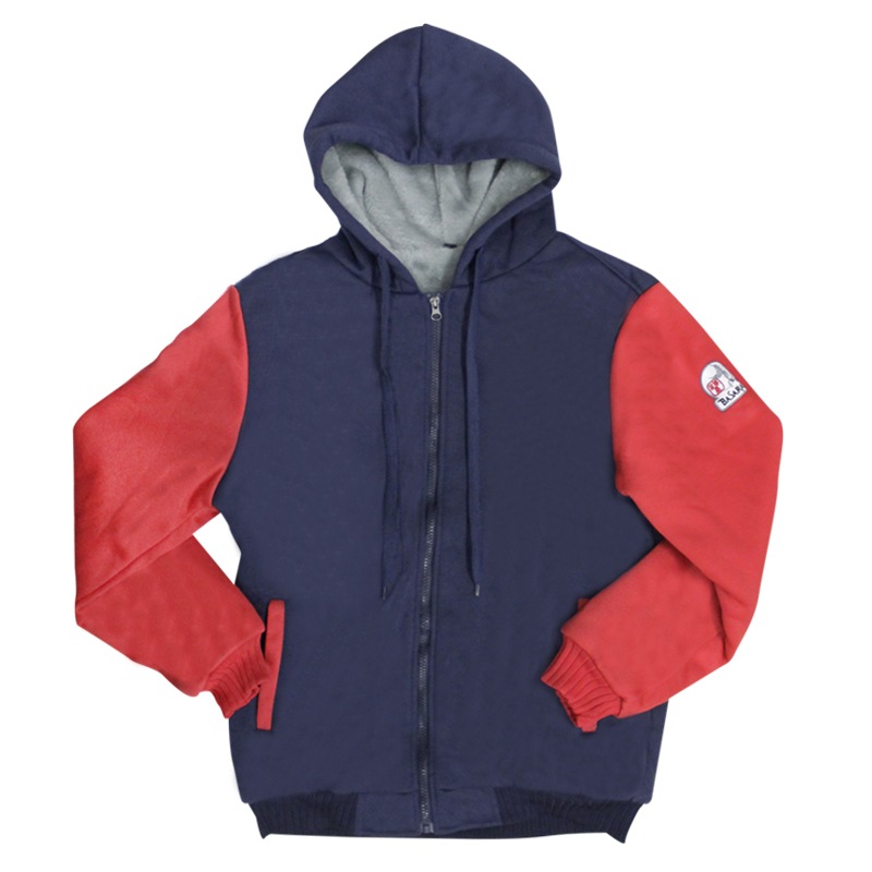 BASARA �ڥХ���� ΢�ܥ� �ѡ����� ��å� L (Back bore hoodie Red)