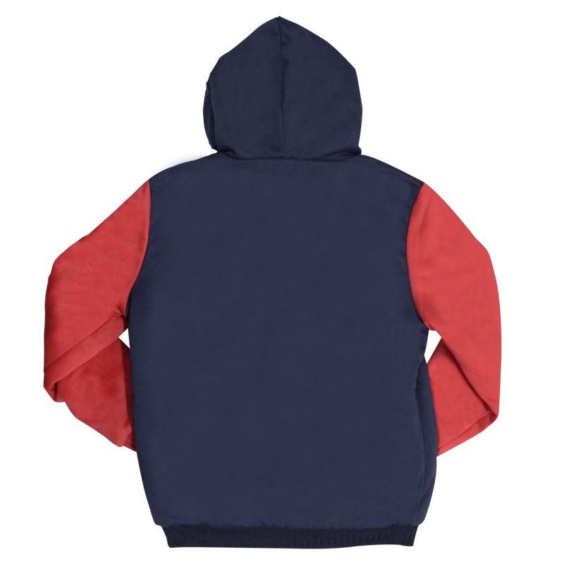 BASARA �ڥХ���� ΢�ܥ� �ѡ����� ��å� L (Back bore hoodie Red)