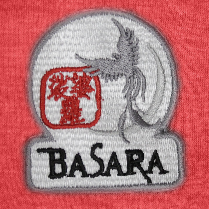 BASARA �ڥХ���� ΢�ܥ� �ѡ����� ��å� L (Back bore hoodie Red)