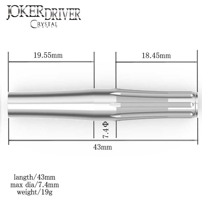 ���硼�����ɥ饤�С� �����ʥ� 19.0g ���󥰥��ƥ�95%(CRYSTAL SHIKINAMI)