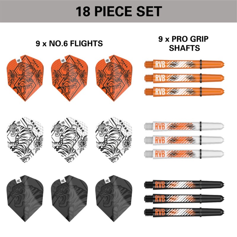 �������å� RVB INK�ե饤�ȡ�����եȥ��å� ���󥿡��ߥǥ������� 3���å�����