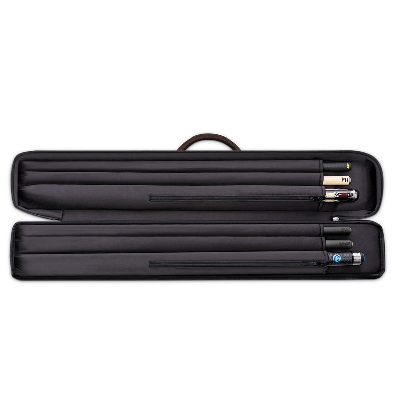 Predator �ڥץ�ǥ����� ���塼������ 2�Хå�4����ե� Urbain �֥饦�� ���եȥ����� (Cue Case 2B4S Brown S) | �ӥ�䡼�� ���塼������