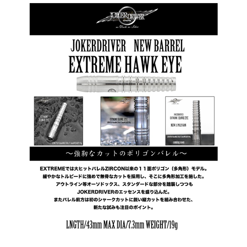 ���硼�����ɥ饤�С� �ۡ������� 19.0g ���󥰥��ƥ�95%(EXTREME HAWK EYE)