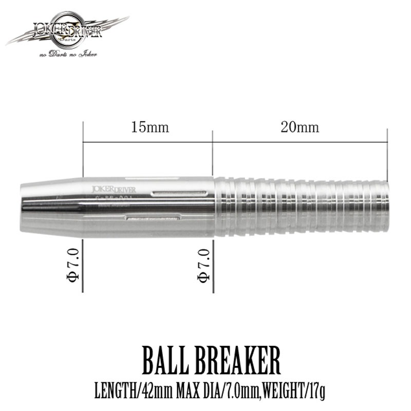 �ڤ���󤻾��ʡ�JOKERDRIVER �ڥ��硼�����ɥ饤�С��� ��-����- �ܡ���֥쥤���� (ZERO BALL BREAKER Tungsten95%)