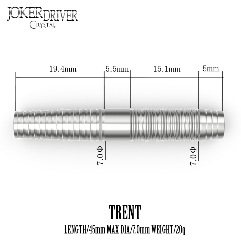 ���硼�����ɥ饤�С� ���ꥹ���� �ȥ��� 20g ���󥰥��ƥ�95% (CRYSTAL TRENT)