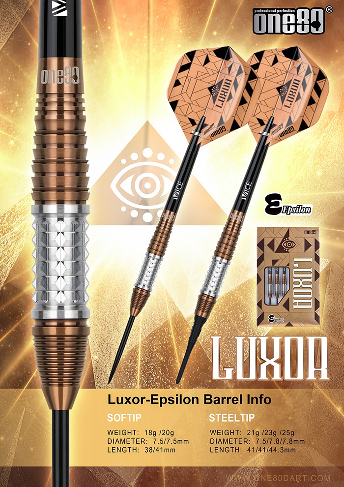 One80 �륯������ ���ץ����� 18g/20g ���󥰥��ƥ�90%(Luxor Epsilon)