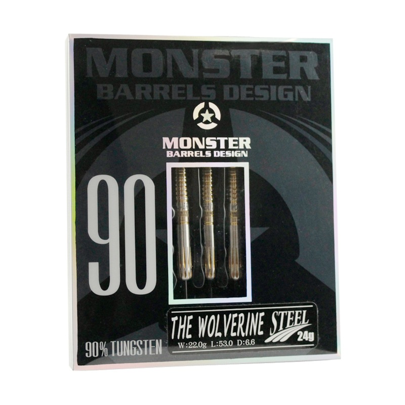 MONSTER DARTS�ڥ�󥹥��������ġ� �� ���������� (THE WOLVERINE STEEL Tungsten90%) | ������ �ϡ��ɥ����� 22.0g