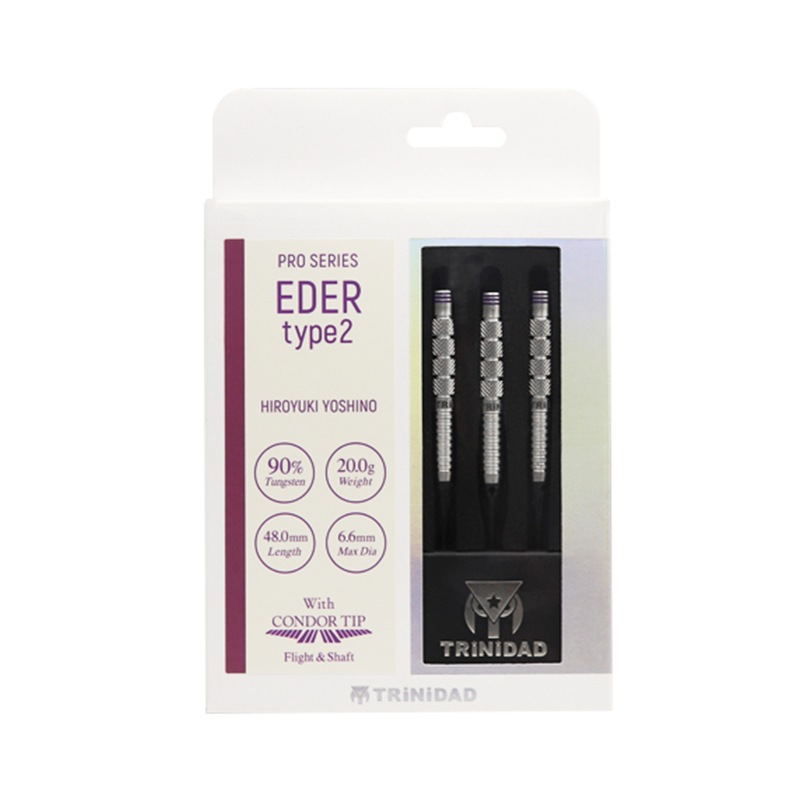 TRiNiDAD ڥȥ˥ɡ ǥ 2 ιǥ (Eder Type2 Yoshino Hiroyuki Tungsten90%ˡå 2BAХ 20.0g