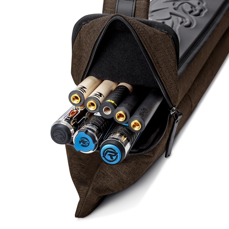 Predator �ڥץ�ǥ����� ���塼������ 3�Хå�5����ե� Urbain �֥饦�� �ϡ��ɥ����� (Cue Case 3B5S Brown H) | �ӥ�䡼�� ���塼������