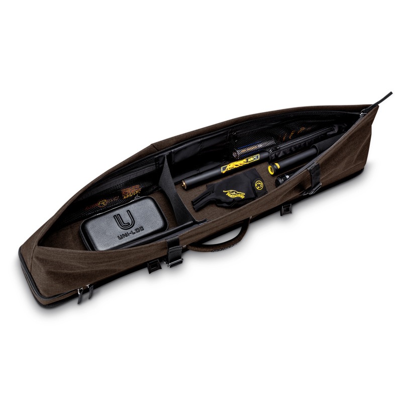 Predator �ڥץ�ǥ����� ���塼������ 3�Хå�5����ե� Urbain �֥饦�� �ϡ��ɥ����� (Cue Case 3B5S Brown H) | �ӥ�䡼�� ���塼������