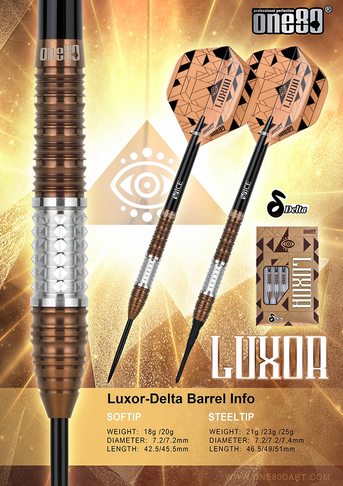 One80 �륯������ �ǥ륿 18g/20g ���󥰥��ƥ�90%(Luxor Delta)