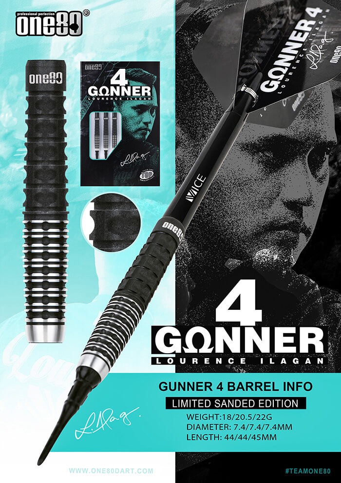 One80 ����ʡ� ver.4 �֥�å�����ɥ֥饹�� 18g/20.5g/22g ���󥰥��ƥ�90% ������󥹡����饬������(Gunner)