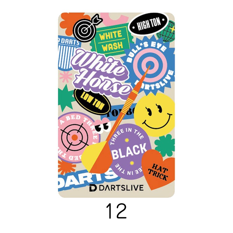 DARTSLIVE CARD #58 �ڥ����ĥ饤�֥����ɡ�