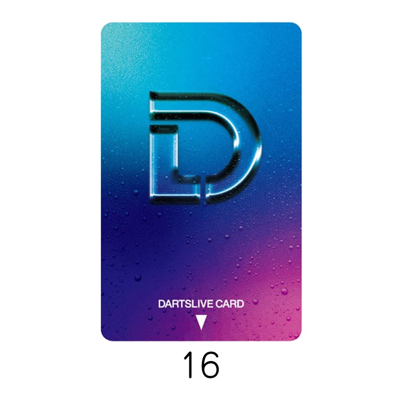 DARTSLIVE CARD #58 �ڥ����ĥ饤�֥����ɡ�