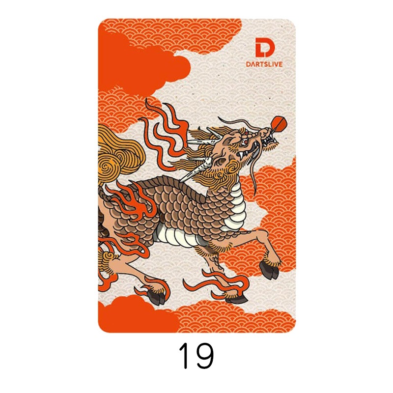 DARTSLIVE CARD #58 �ڥ����ĥ饤�֥����ɡ�