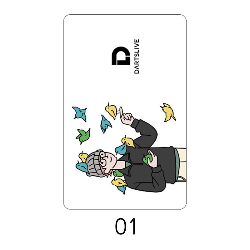 DARTSLIVE CARD #58 �ڥ����ĥ饤�֥����ɡ�