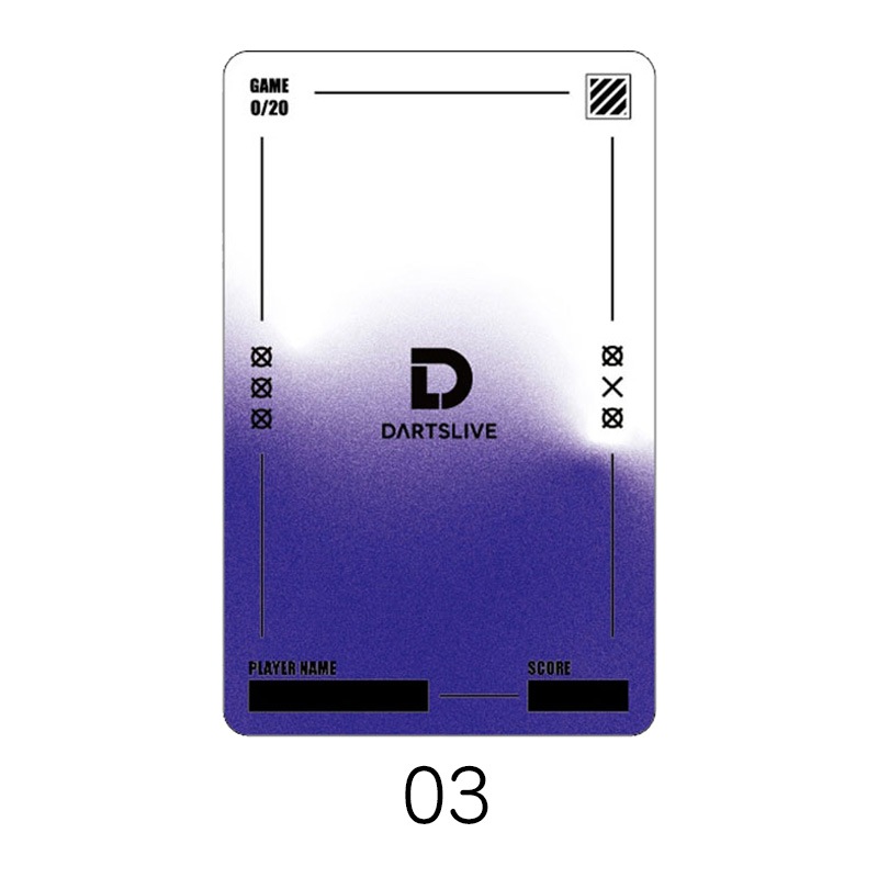 DARTSLIVE CARD #58 �ڥ����ĥ饤�֥����ɡ�