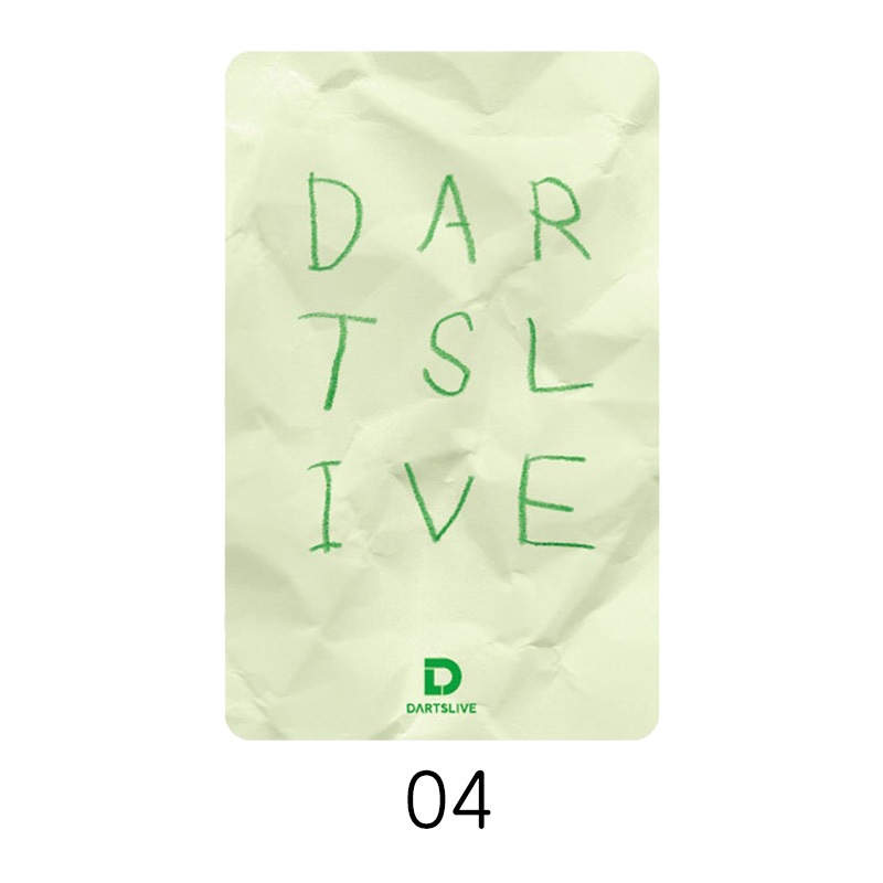 DARTSLIVE CARD #58 �ڥ����ĥ饤�֥����ɡ�