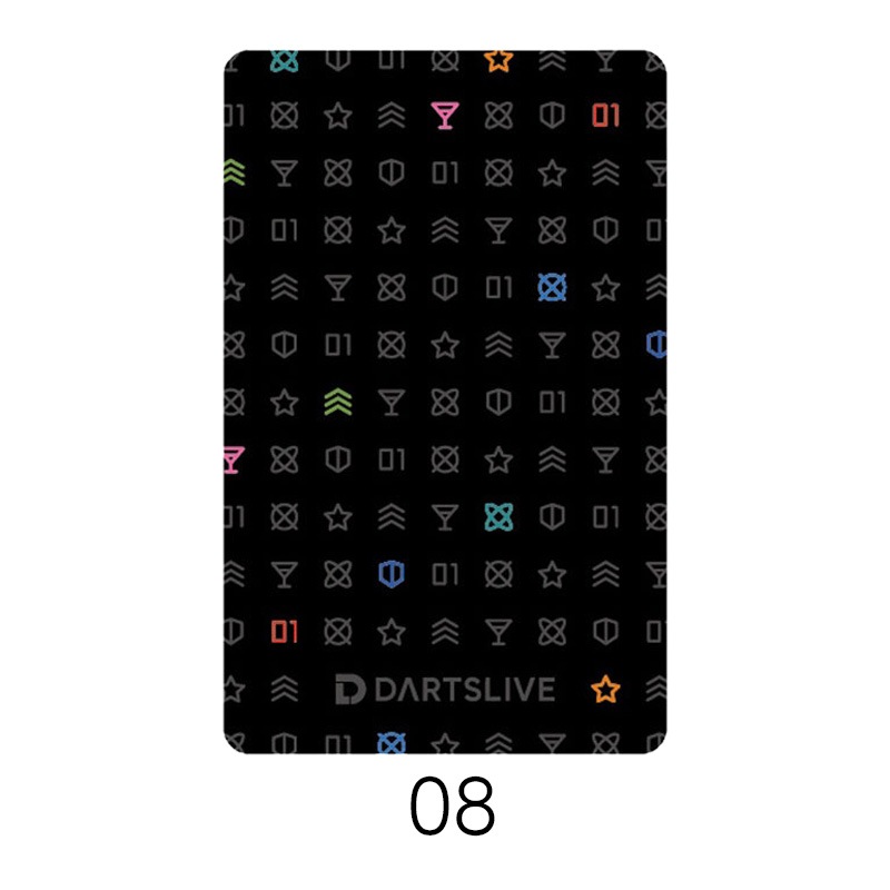 DARTSLIVE CARD #58 �ڥ����ĥ饤�֥����ɡ�