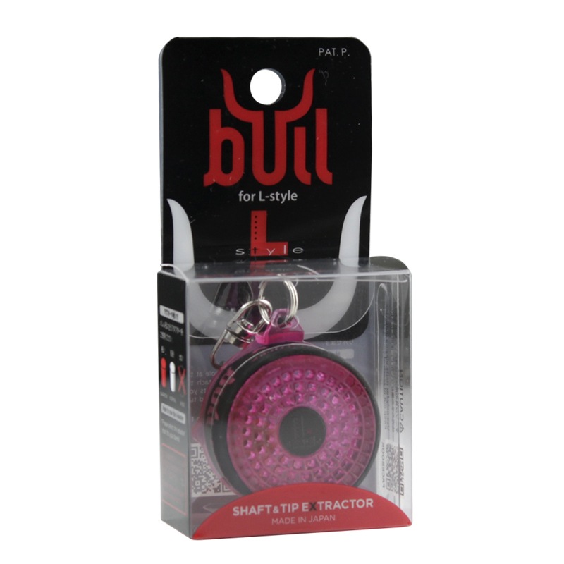 L-style �ڥ��륹������� �֥� ���ꥢ�ԥ� (BULL Clear Pink) | ���åץۥ���� ��ࡼ�С�