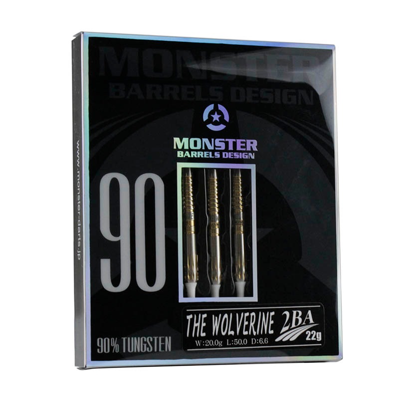 MONSTER DARTS�ڥ�󥹥��������ġ� �������������� (THE WOLVERINE Tungsten90%) | ������ 2BA�Х�� 20.0g
