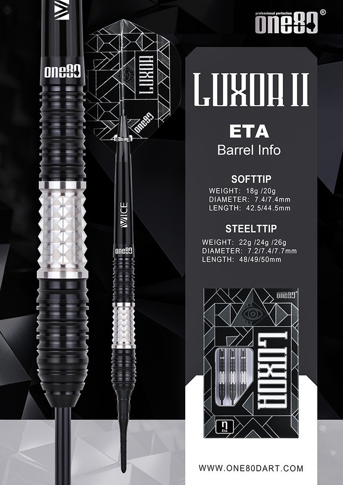 One80 �륯������2 ������ 18g/20g ���󥰥��ƥ�90%(LUXOR Eta)