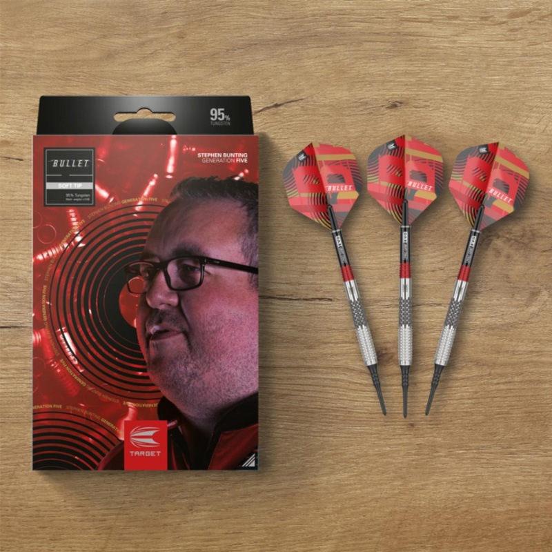 �������å� �����Х�å� G5 18.0g ���󥰥��ƥ�95% ���ƥե��󡦥Х�ƥ�������(STEPHEN BUNTING GEN5)