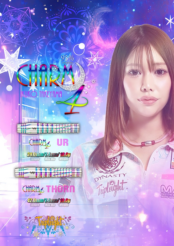 ȥץ쥤 㡼4  19g 󥰥ƥ95% 𻳰(charm4 THORN)