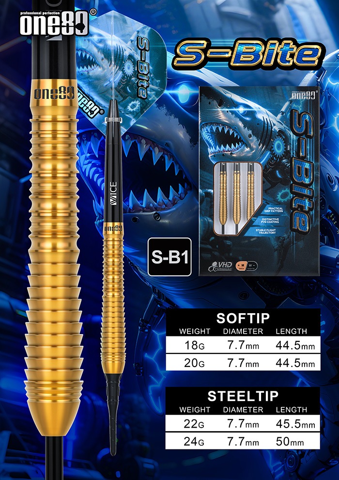 One80 �����Х��� S-B1 18g/20g ���󥰥��ƥ�90%(S-Bite)