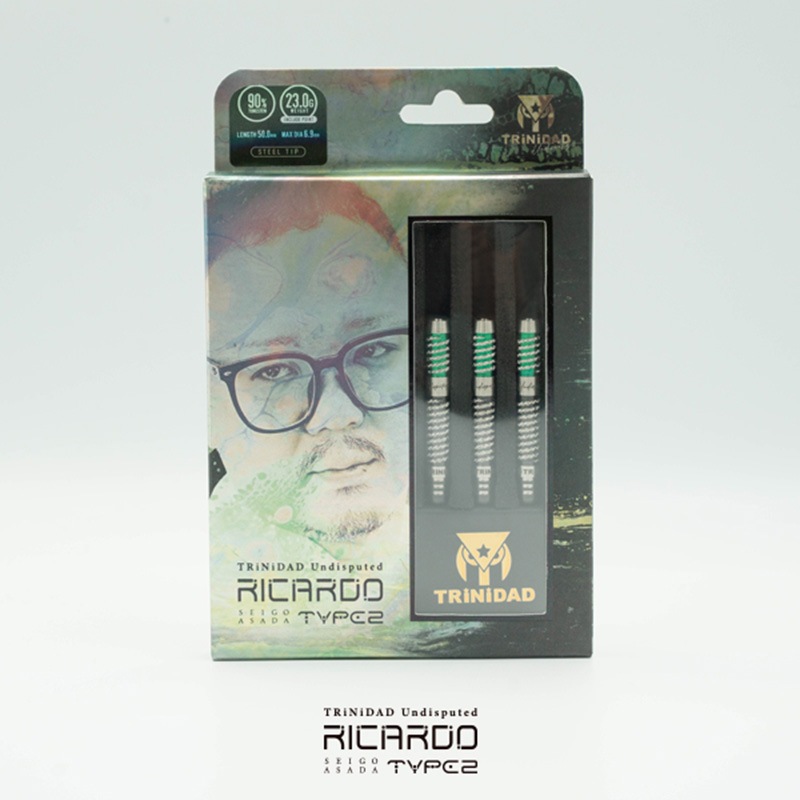 �ȥ�˥����� �ꥫ���2 �ϡ��� 23g ���󥰥��ƥ�90% �����Ƹ�����(Undisputed RICARDO steel)