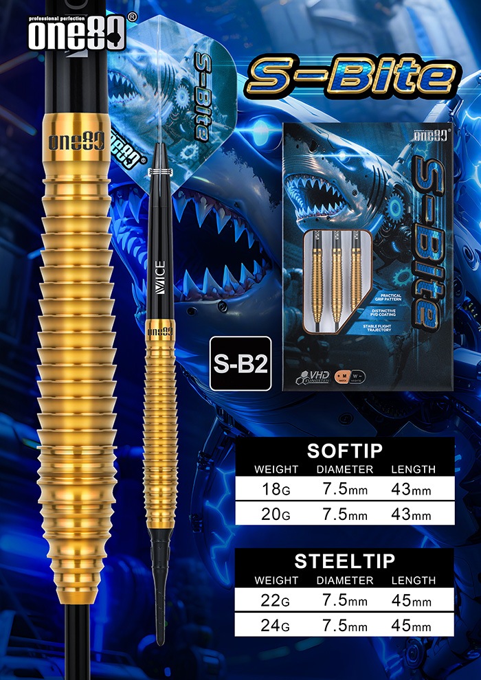 One80 �����Х��� S-B2 18g/20g ���󥰥��ƥ�90%(S-Bite)