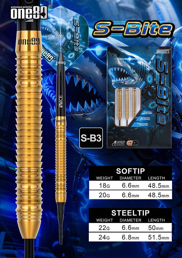 One80 �����Х��� S-B3 18g/20g ���󥰥��ƥ�90%(S-Bite)