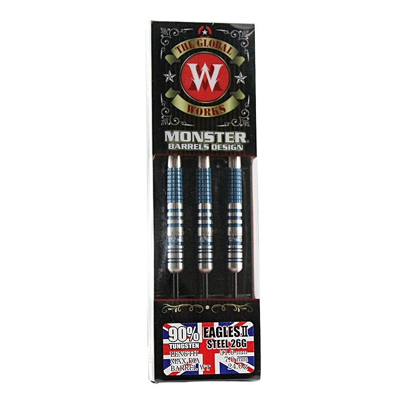 MONSTER DARTS�ڥ�󥹥��������ġ� �������Х����� �������륹2 (GW EAGLES2 STEEL Tungsten90%) | ������ �ϡ��ɥ����� 24.0g