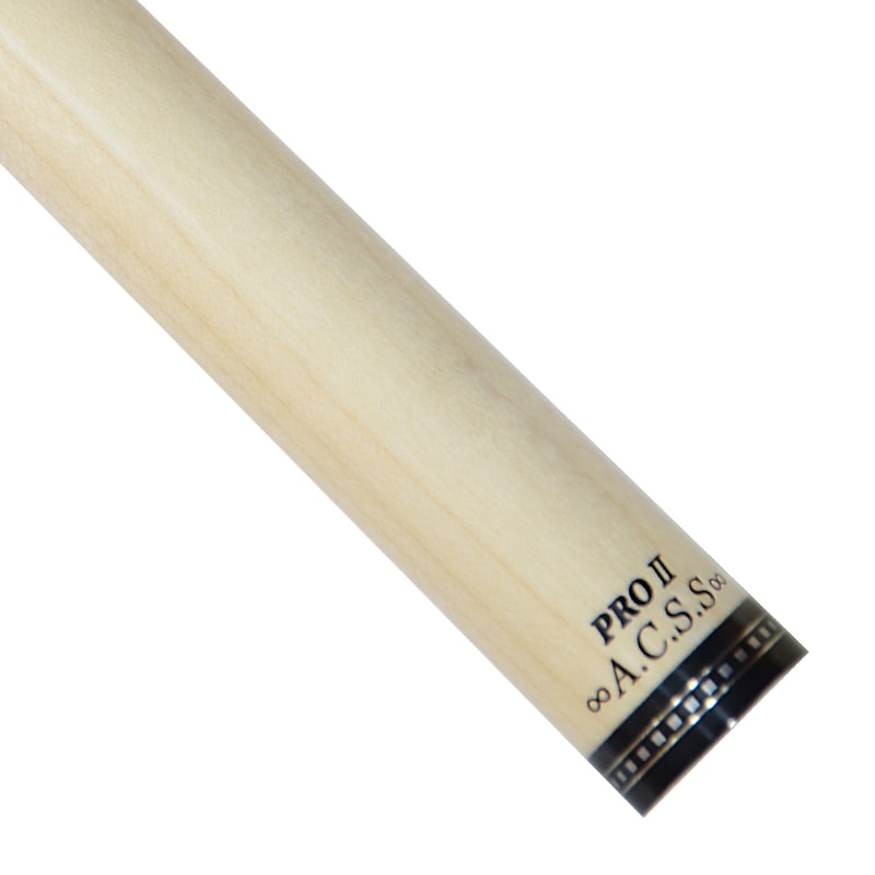 A.C.S.S. PRO ビリヤードキュー シャフト アダム ACSSプロ シャフト 14山 黒無地｜ビリヤード 通販 キュー