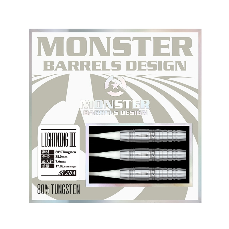 ��󥹥��������� �饤�ȥ˥�3 17.0g ���󥰥��ƥ�80%(LIGHTNING3)