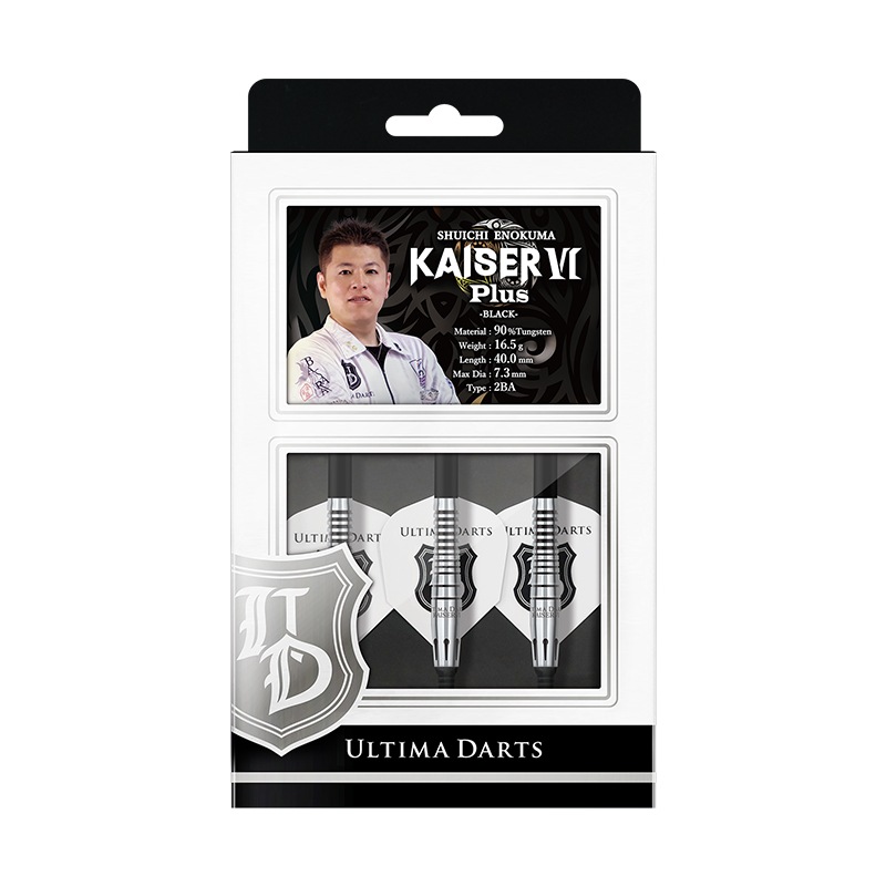 ����ƥ��ޥ����� ��������6�ץ饹 �֥�å� 16.5g ���󥰥��ƥ�90% ������������(KAISER�� Plus BLACK)