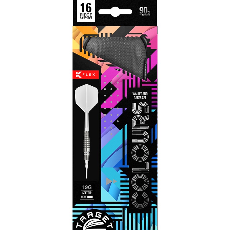 �������å� ���顼��4 �ۥ磻�� 19g ���󥰥��ƥ�90% �����ĥ������դ� �����ĥ��å�(COLOURS GEN4)